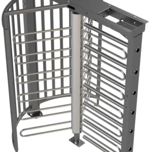 Mannus Drehkreuz DK 33 ohne Steigschutz Höhe 2,03 m Durchgangsbreite 0,70 m - zum Aufdübeln mit Feuerwehr-Dreikant Sonderangebot