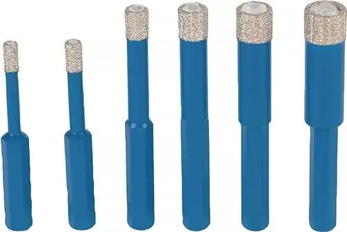 TYROLIT Fliesenbohrset DDT HEX 6tlg. 5 6 8 10 12 14 mm Schaft HEX - 34393131 Billig