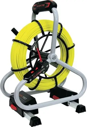 RUNPOTEC Glasfaserstab Profiset Bandlänge 60 m Biegeradius 120 mm - 10047 Direktkauf