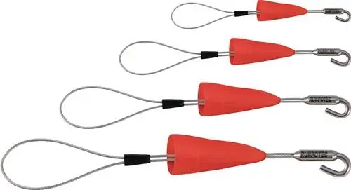 RUNPOTEC Kabelziehschlaufe RUNPOFIX 4tlg. - 10159 Beliebt