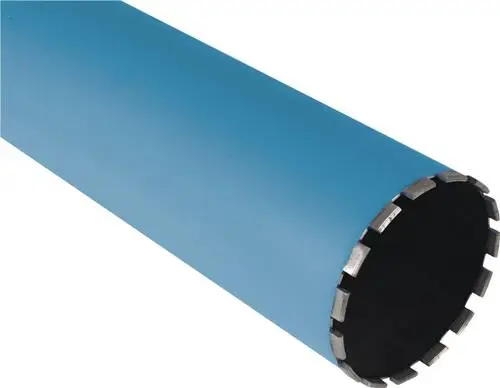 TYROLIT Diamantbohrkrone Premium D.202mm L.450mm f.Beton 1 1/4 Zoll - 34017779 Sofort Bestellen
