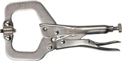 IRWIN Klammergripzange Gesamtlänge 150 mm Spannweite 54 mm - T18EL4 Markenware