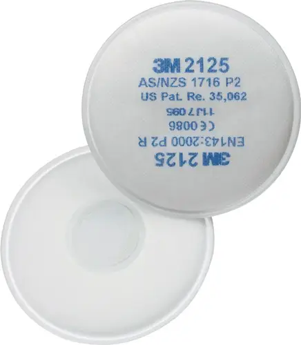 3M Rundpartikelfilter 2125 EN 1473 2000 P2 - 7100015050 Direktkauf
