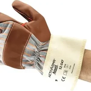 Solange Der Vorrat Reicht ANSELL Handschuhe ActivArmr 52-547 Gr.10 braun EN 388 PSA II - 52-547-10