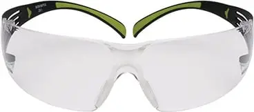 3M Schutzbrille Reader SecureFit-SF400 EN 166 Bügel schwarz grün Scheibe klar +1,5 - 7100114612 Jetzt Bestellen