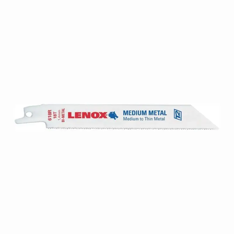 LENOX 5x Säbelsägeblatt 618R Länge 152 mm Breite 19 mm TPI 18 - 20566618R Markenware