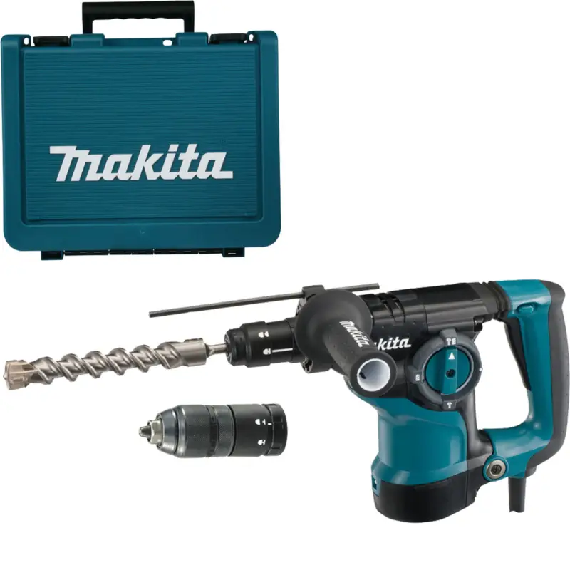 Makita HR2811FT Kombihammer für SDS-PLUS 28 mm 800 W im Koffer Nur Für Kurze Zeit
