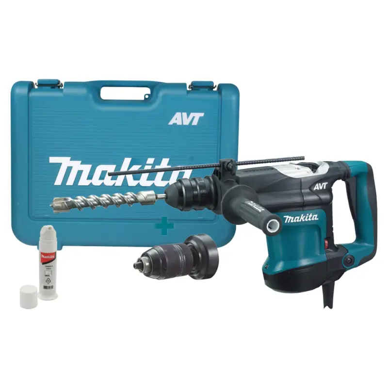 Jetzt Bestellen Makita HR3210FCT Kombihammer inkl. Zubehör im Transportkoffer