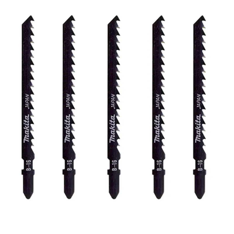 Beliebt Makita 5x HCS Stichsägeblatt B-16 - A-85684