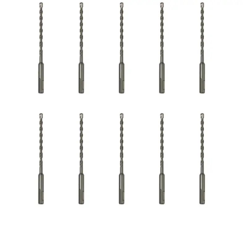 Schneller Versand Makita 10x SDS-VPLUS-Bohrer 6x160 - B-46523-10