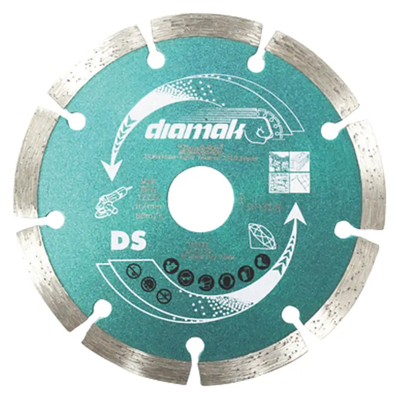 Bestseller Makita 10x Diamantscheibe DIAMAK 125 mm - D-62169