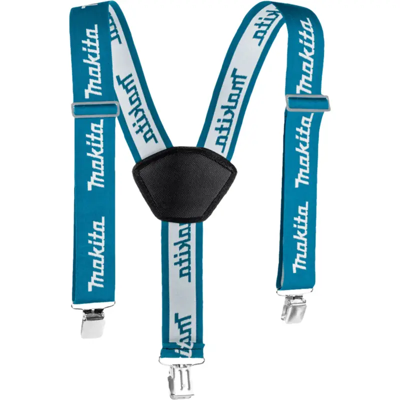 Markenware Makita Hosenträger mit Clips - E-05402