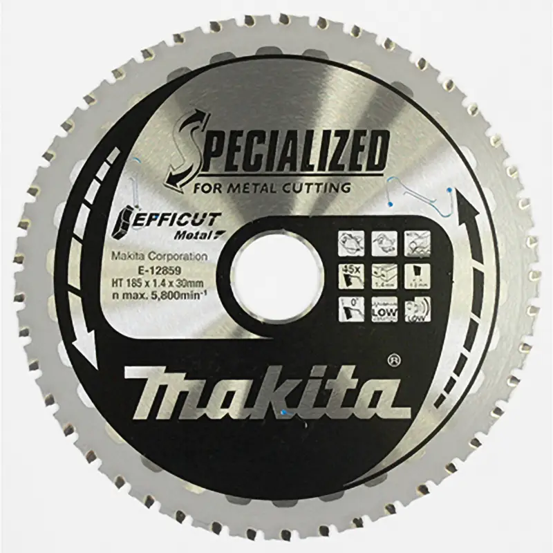 Makita EFFICUT Sägeblatt Metall 185 x 30 x 45Z - E-12859 Nur Für Kurze Zeit