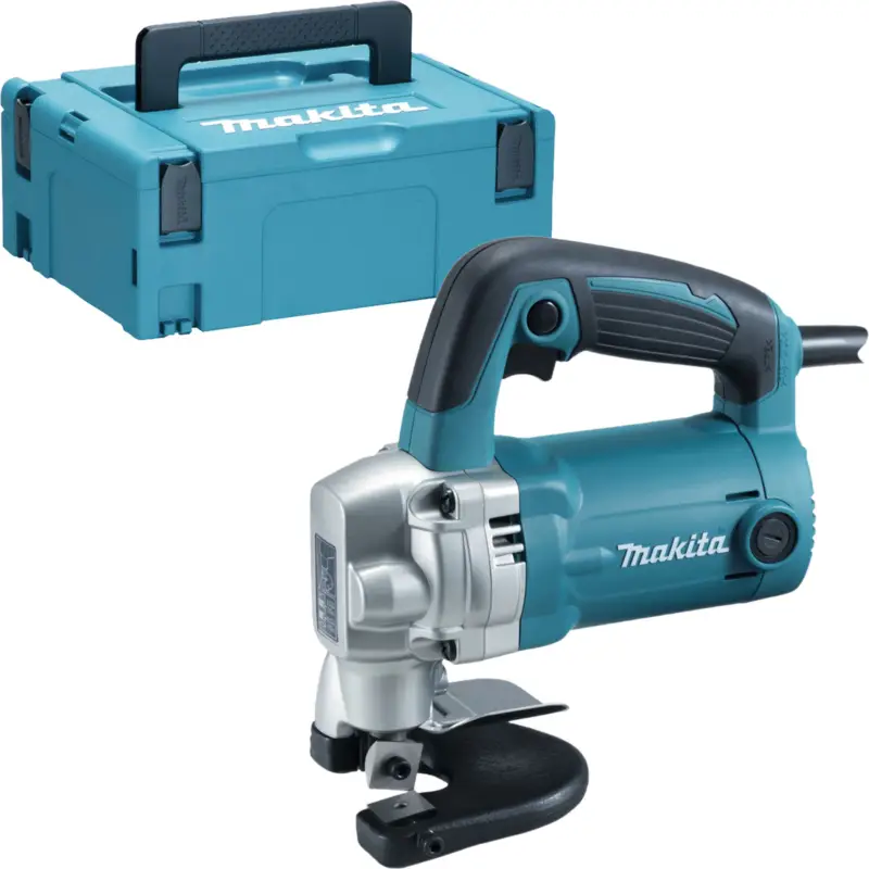 Aktuell Makita JS3201J Blechschere 3,2 mm 710 W im MAKPAC