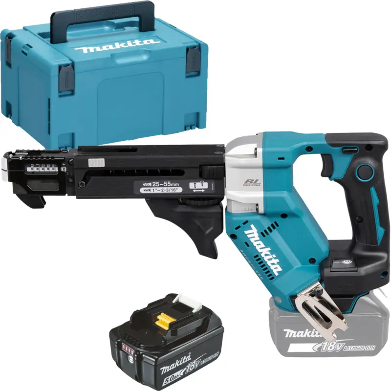 Solange Der Vorrat Reicht Makita DFR551Z Akku-Magazinschrauber 18V Solo