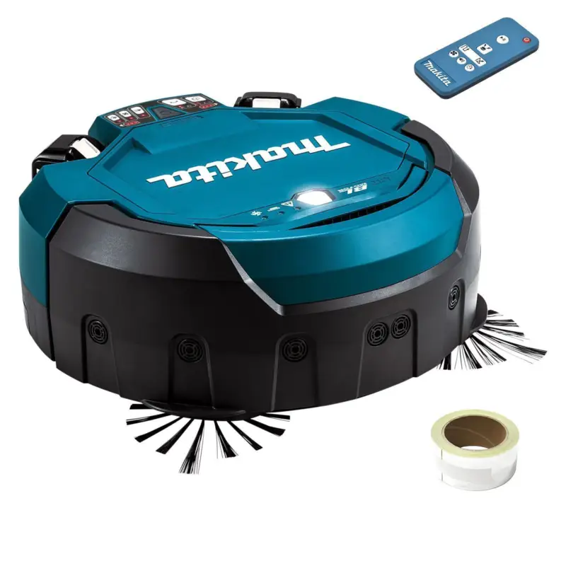 Makita DRC200Z Akku-Saugroboter 18V - solo - ohne Akku & Ladegerät - DRC200 Neue Kollektion