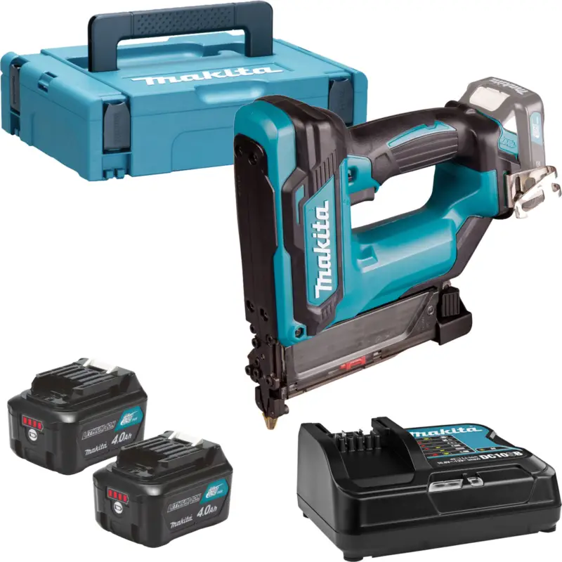 Makita ST113DSMJ Akku-Tacker 12 V max. / 4,0 Ah, 2 Akkus + Ladegerät im MAKPAC Solange Der Vorrat Reicht