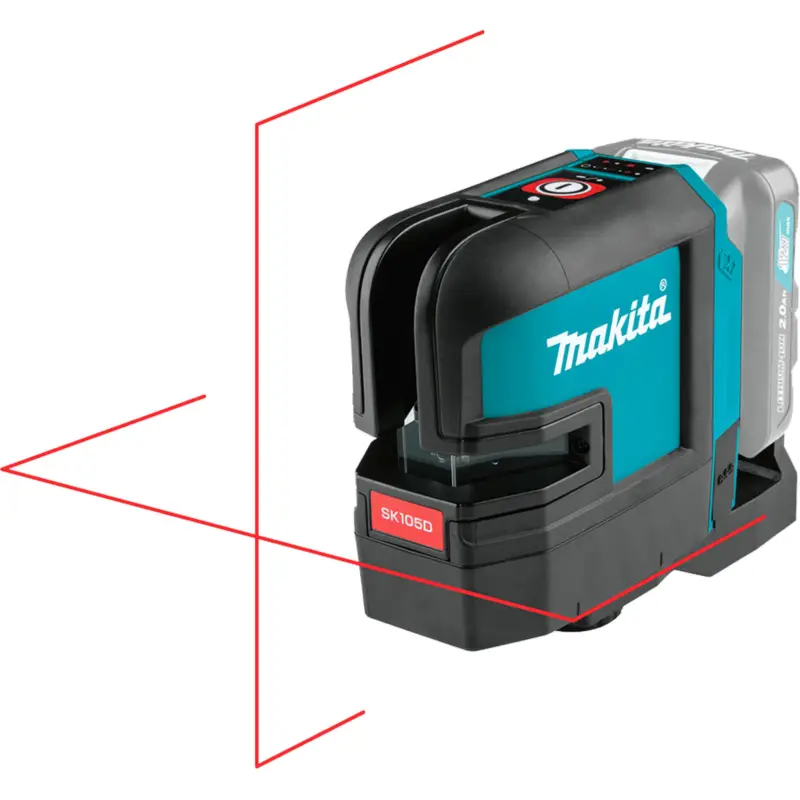 Makita SK105DZ Akku-Kreuzlinienlaser rot 12 V max. Solo Heißes Angebot