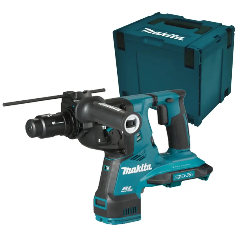 Makita DHR281ZJ Akku-Kombihammer SDS-PLUS 2x 18 V Solo im Makpac Expressversand