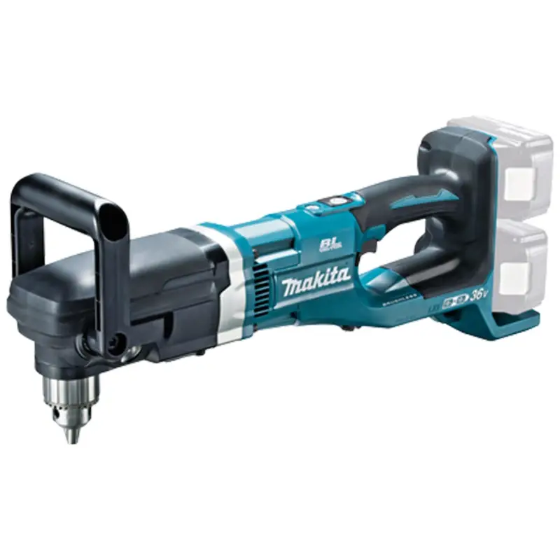 Begrenztes Angebot Makita DDA460ZK Akku-Winkelbohrmaschine 2x18V im Transportkoffer