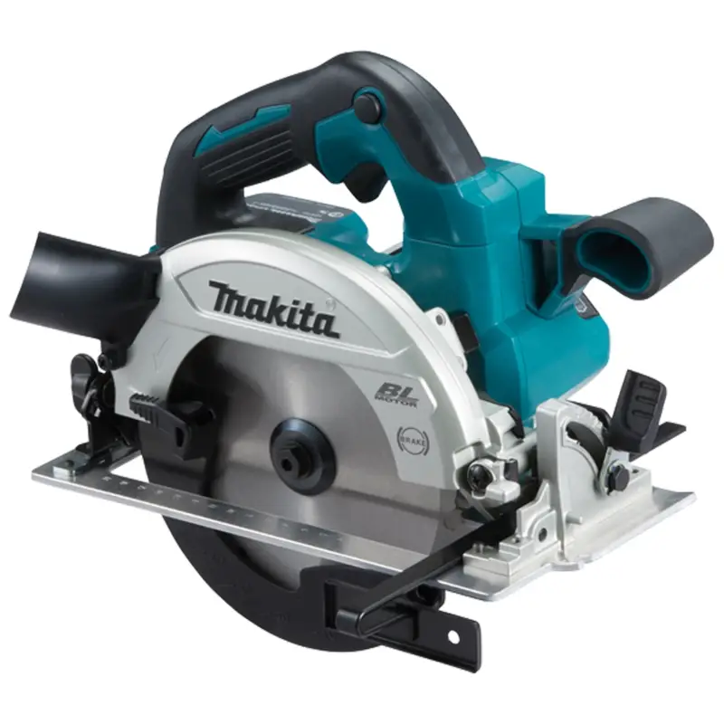 Begrenztes Angebot Makita DHS661ZU Akku-Handkreissäge 18 V Ø 165 mm / 57 mm Solo mit Bluetooth