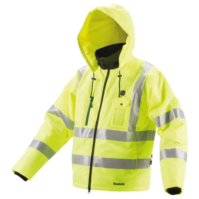Makita Akku-Thermojacke Gr. S Reflektor 14,4 V / 18 V Solo - DCJ206ZS Ausverkauf