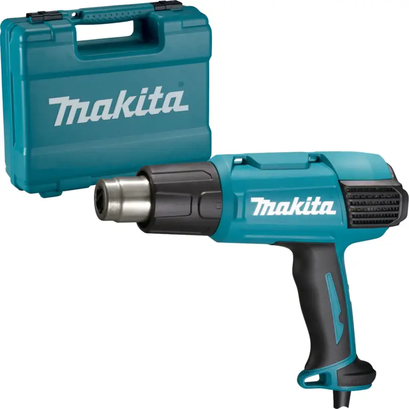 Makita HG6531CK Heißluftgebläse 2.000 W im Koffer Preis Gesenkt
