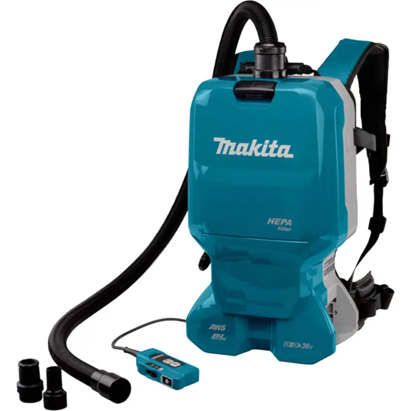 Makita DVC665ZU Akku-Rucksackstaubsauger 2x18V mit Bluetooth Solo Sonderaktion