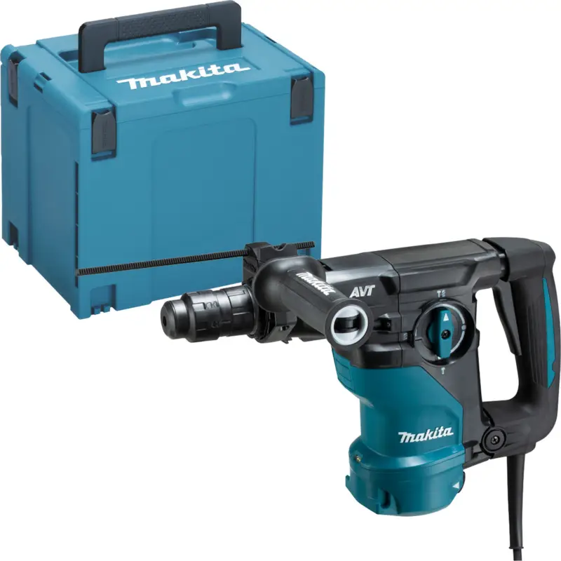Preisknaller Makita HR3012FCJ Kombihammer für SDS-PLUS 30 mm 1.050 W im MAKPAC