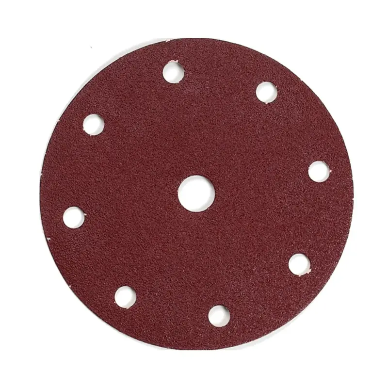 Begrenztes Angebot Makita 10x Schleifpapier Klett 150 mm K240 - P-31996