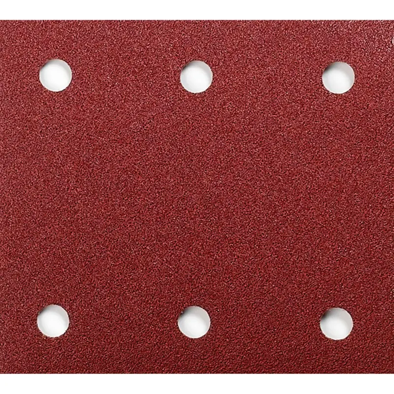 Wochenendangebot Makita 10x Schleifpapier Klett 102 x 114 mm K150 - P-33130