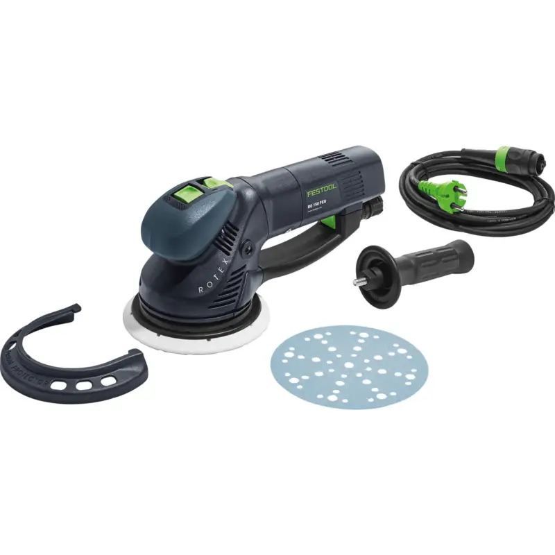 Bestpreis Festool Getriebe-Exzenterschleifer ROTEX RO 150 FEQ - 575066