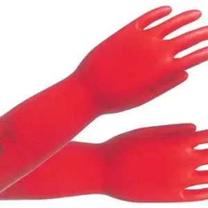 Preiswert ANSELL Chemiehandschuh AlphaTec Sol-Vex Gr.8 rot EN 388 EN 374 ISO 9001 - 37-900-8