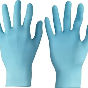 Garantierte Lieferung ANSELL 100x Einweghandschuhe TouchNTuff 92-670 Gr.9,5-10 hellblau Nitril - 92-670-9,5-10