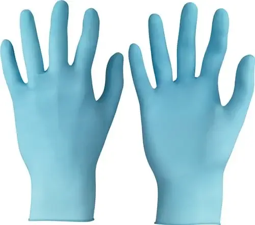 Garantierte Lieferung ANSELL 100x Einweghandschuhe TouchNTuff 92-670 Gr.9,5-10 hellblau Nitril - 92-670-9,5-10