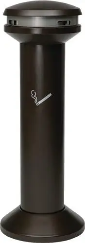 Nur Heute Rubbermaid Standascher D394xH1054mm schwarz - FG9W3400BLA