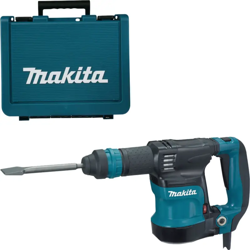 Makita HK1820 Leicht-Meißelhammer für SDS-PLUS 550 W im Koffer Zertifiziert