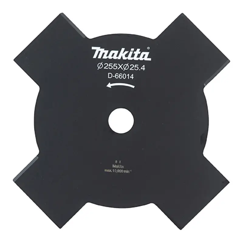 Makita 4-Zahn-Schlagmesser 255 x 25,4 mm für Freischneider - D-66014 Wochenendangebot