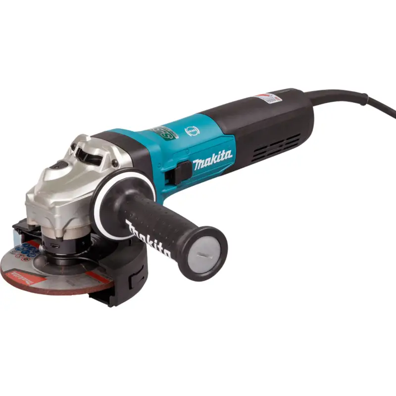 Meistverkauft Makita GA5091X01 Winkelschleifer Ø 125 mm 1.900 W mit Bremse Schiebeschalter und Elektronik