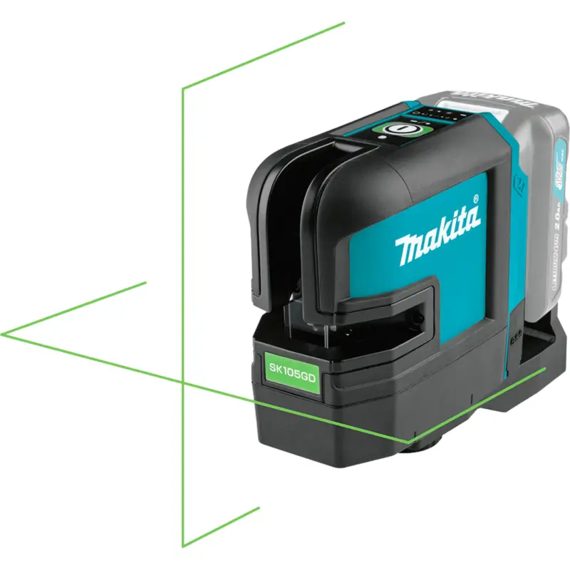 Neue Ware Makita SK105GDZ Akku-Kreuz Linienlaser grün 12 V max. Solo