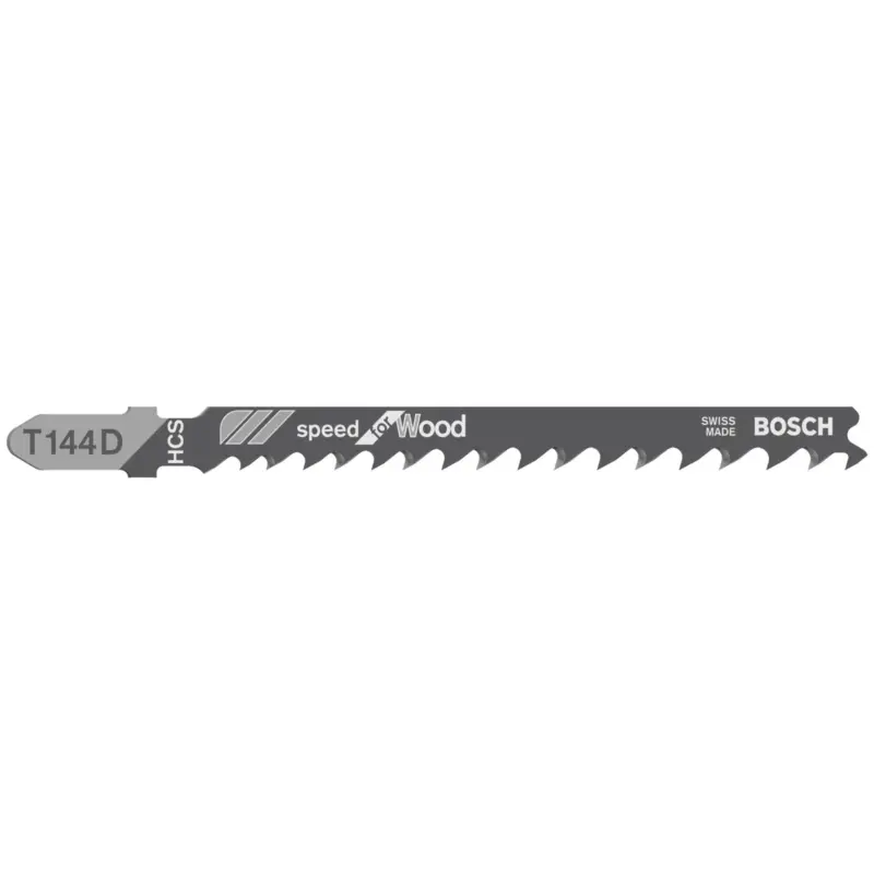 Bestpreis Bosch 5x Stichsägeblatt T 144 D Speed for Wood - 2608630040