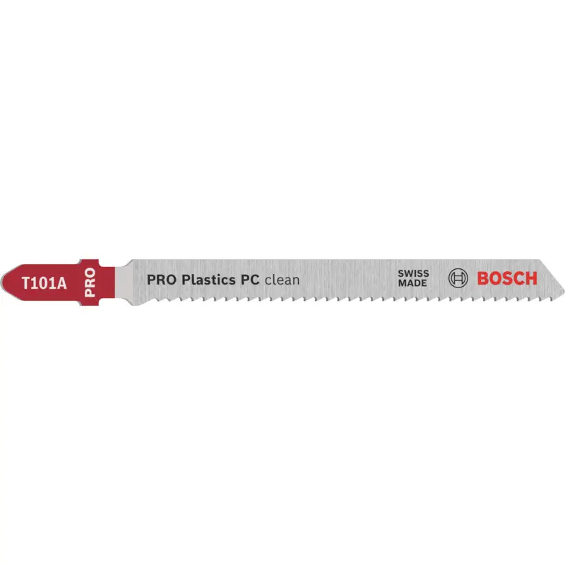 Kracherpreis Bosch PRO Plastics PC clean T101A Stichsägeblatt 100 mm - 2608631010