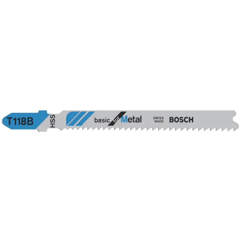 Nur Für Kurze Zeit Bosch 5x Stichsägeblatt T 118 B Basic for Metal - 2608631014