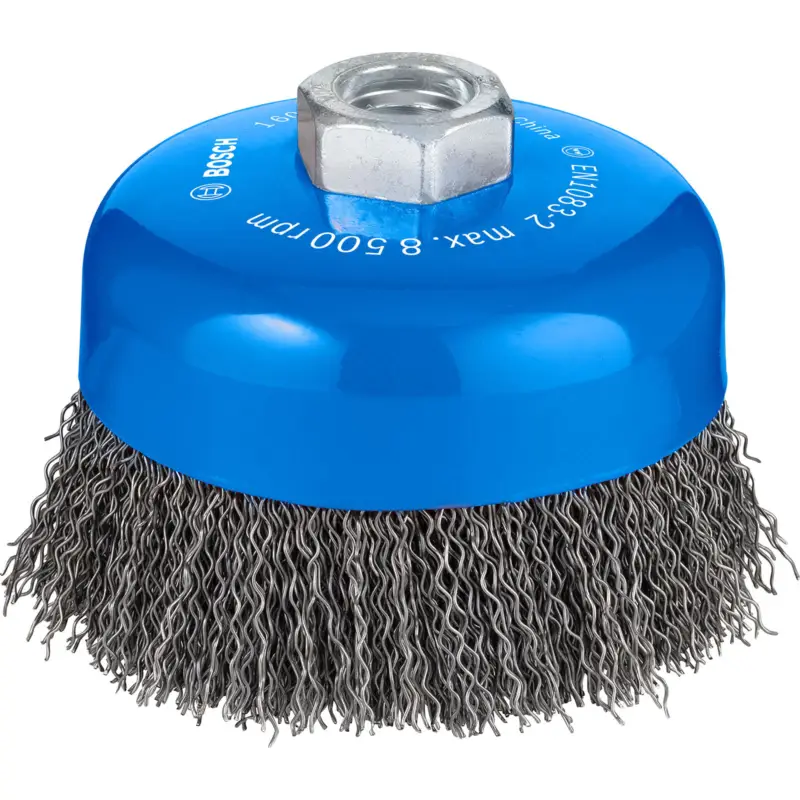 Bosch PRO Metal clean Topfbürste 100 x 0,50 mm Gewinde - 1608614011 Abverkauf