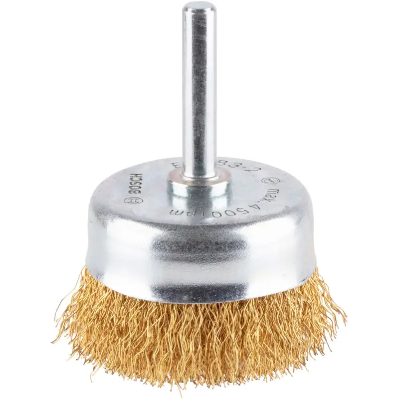 Schneller Versand Bosch PRO Multi Material clean Topfbürste 50 x 0,20 mm gerader Schaft - 2608622008