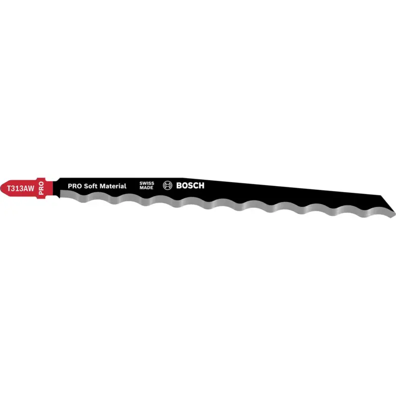 Expressversand Bosch PRO Soft Material T313AW Stichsägeblatt 152 mm 3-tlg. - 2608635187