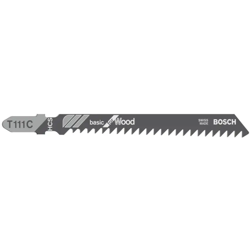 Bosch 100x Stichsägeblatt T 111 C Basic for Wood - 2608637878 Must-Have
