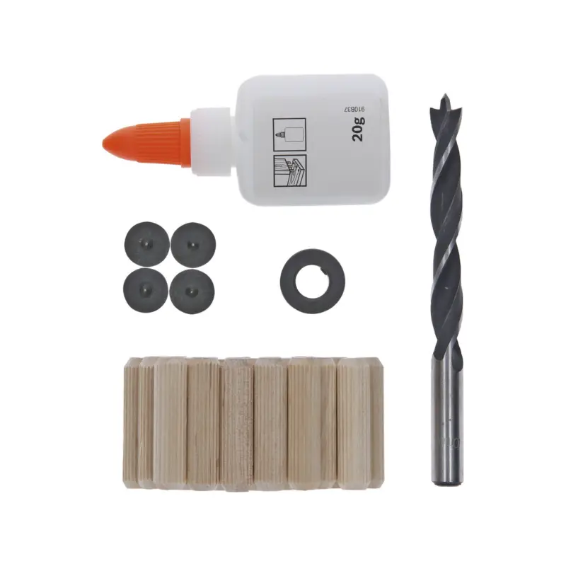 Nur Heute Bosch Holzdübel-Set, 27tlg., 10 mm, 40 mm - 2607000543