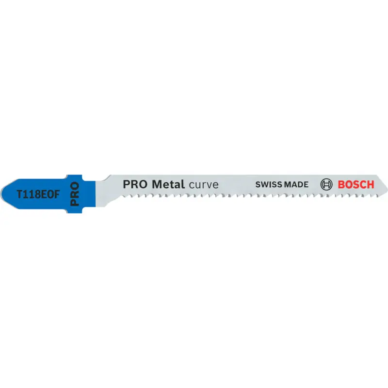 Bosch PRO Metal curve T118EOF Stichsägeblatt 83 mm 5-tlg. - 2608634237 Super-Preis