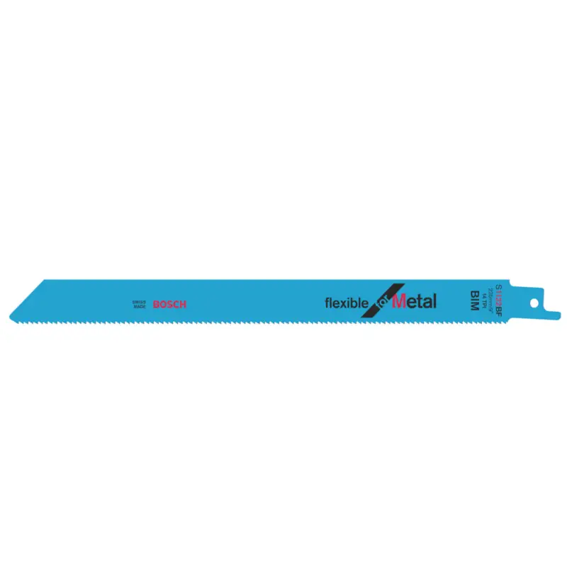 Preisknaller Bosch 2x Säbelsägeblatt S 1122 BF Flexible for Metal - 2608656041